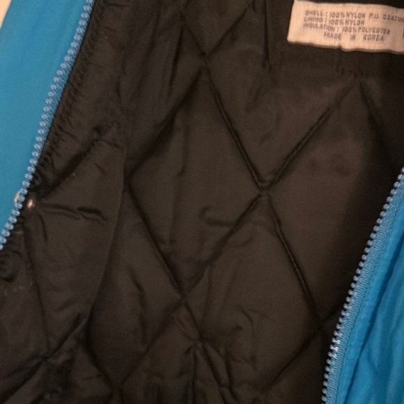 STARTER Carolina Panthers Blue Jacket - Picture 5 of 5